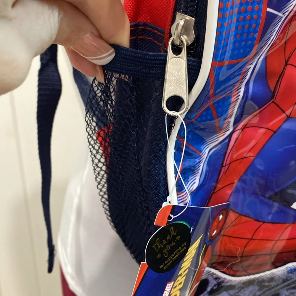NWT Marvel Avengers Spider-Man Graphic Backpack
